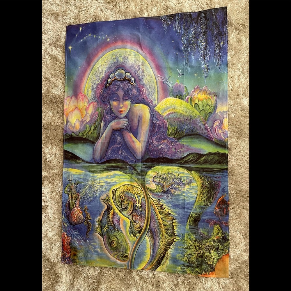 Fairy wall tapestry